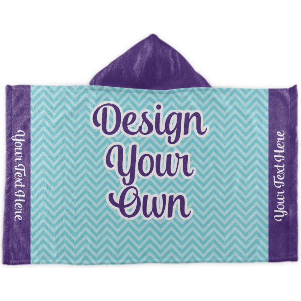 Custom Design Your Own Kids Hooded Towel