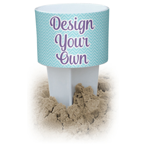 Custom Design Your Own Beach Spiker Drink Holder