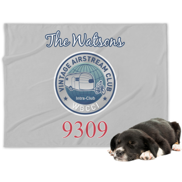 Custom Design Your Own Dog Blanket