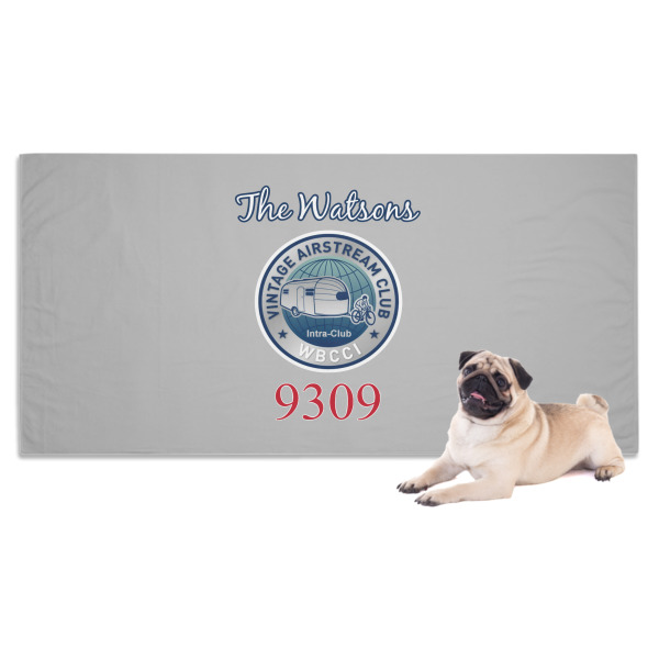 Custom Design Your Own Dog Towel