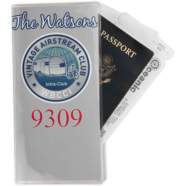 Custom Design Your Own Travel Document Holder