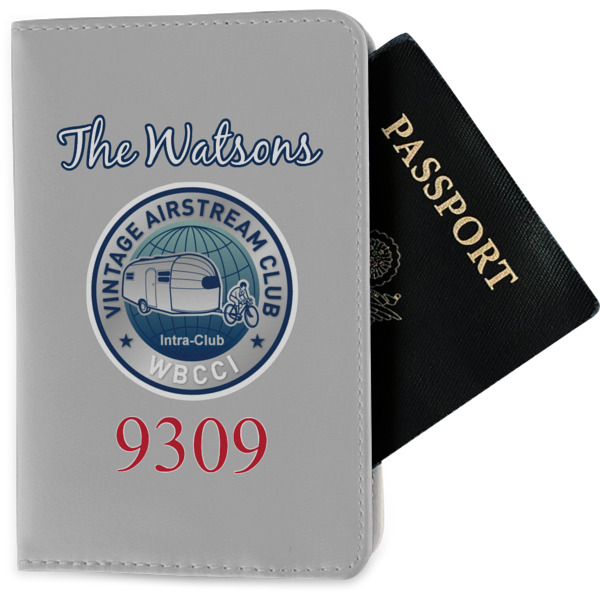 Custom Design Your Own Passport Holder - Fabric