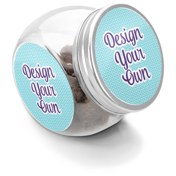 Custom Design Your Own Puppy Treat Jar