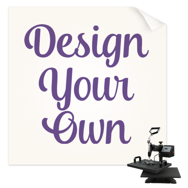 Custom Design Your Own Sublimation Transfer