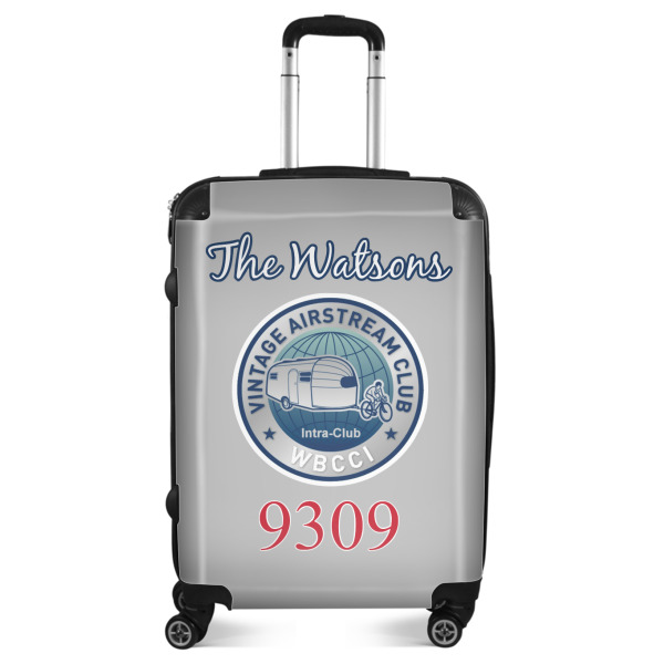 Custom Design Your Own Suitcase - 24" Medium - Checked