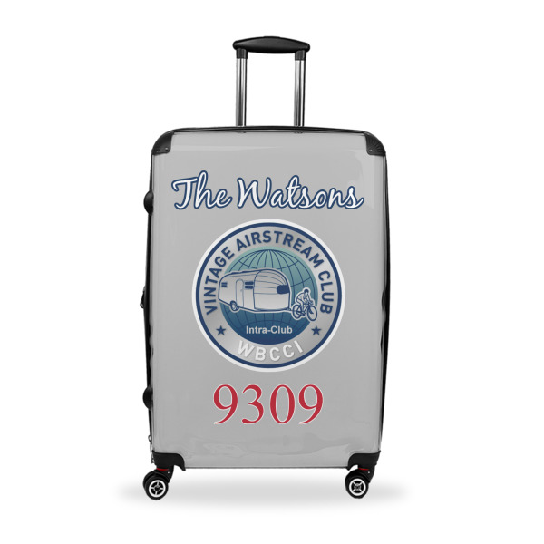 Custom Design Your Own Suitcase - 28" Large - Checked