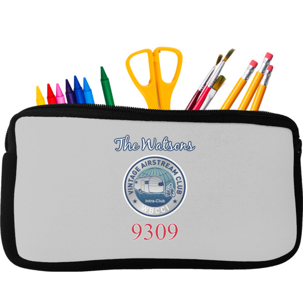 Custom Design Your Own Neoprene Pencil Case