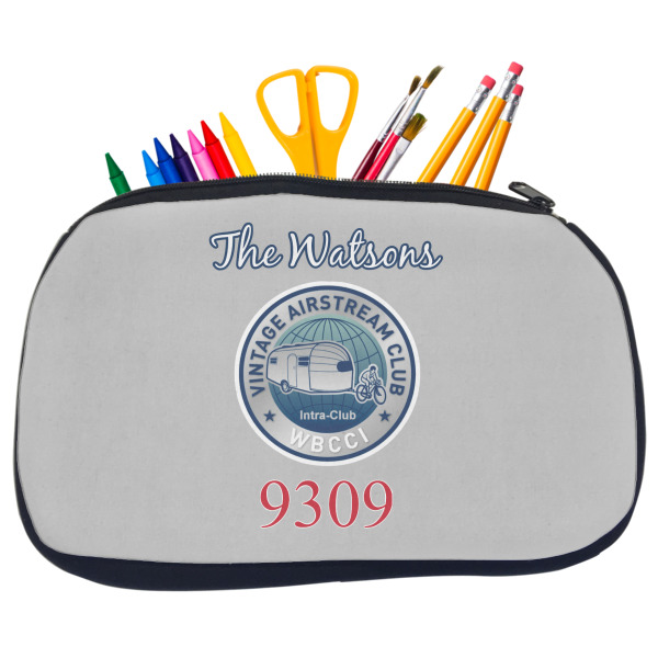 Custom Design Your Own Neoprene Pencil Case - Medium