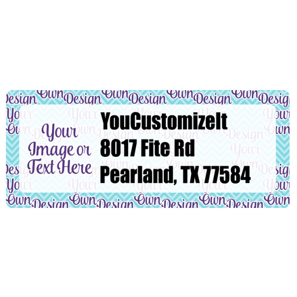 Custom Design Your Own Return Address Labels