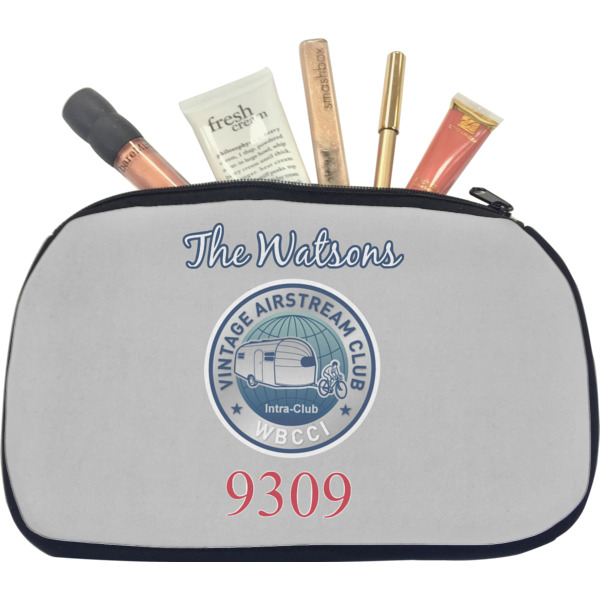 Custom Design Your Own Makeup / Cosmetic Bag - Medium