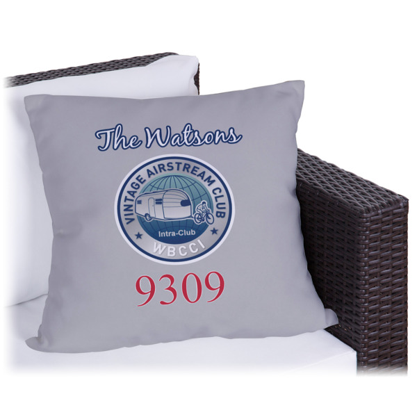 Custom Design Your Own Outdoor Pillow