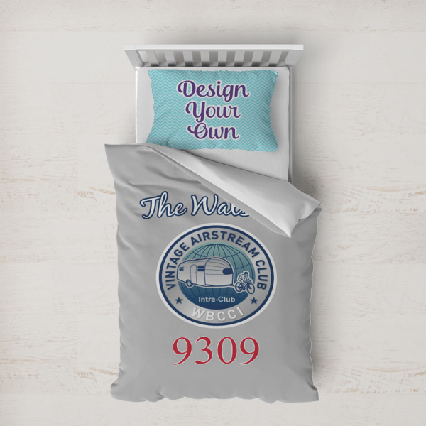 Custom Design Your Own Duvet Cover Set - Twin XL