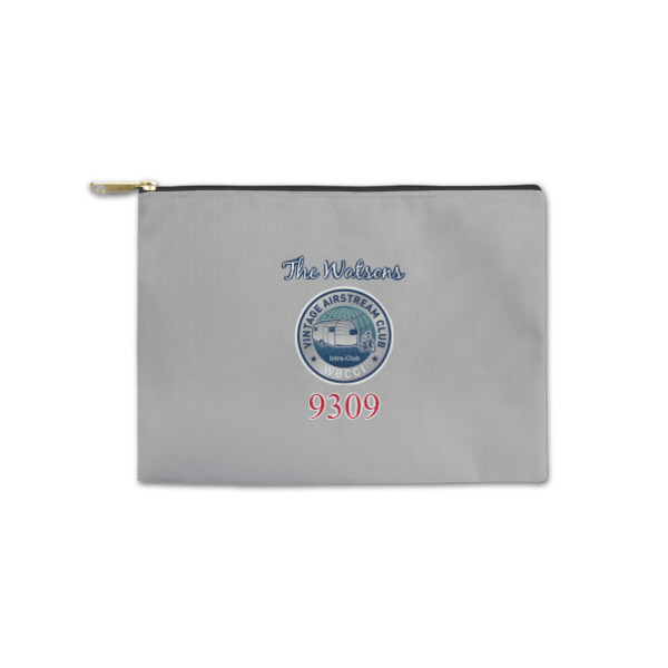 Custom Design Your Own Zipper Pouch - Small - 8.5" x 6"