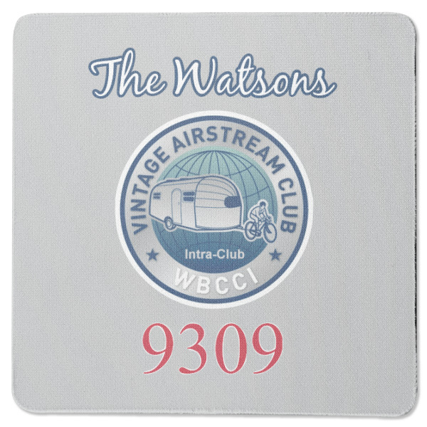 Custom Design Your Own Square Rubber Backed Coaster - Single