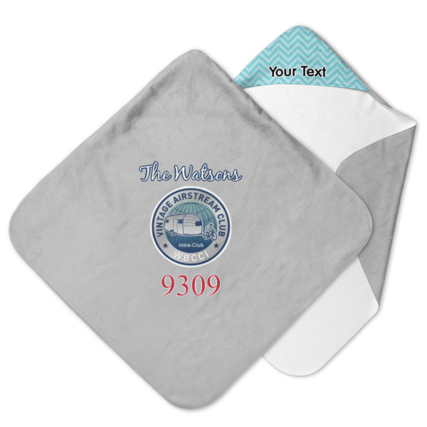 Custom Design Your Own Hooded Baby Towel