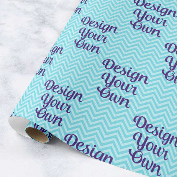 Custom Design Your Own Wrapping Paper Roll - Medium - Satin