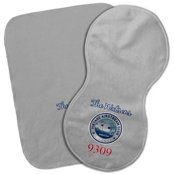 Custom Design Your Own Burp Cloth