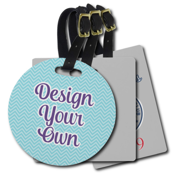 Custom Design Your Own Plastic Luggage Tag