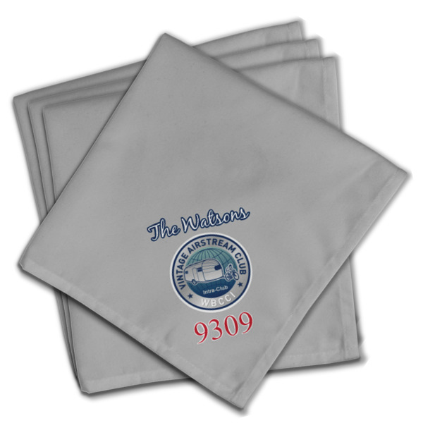 Custom Design Your Own Cloth Dinner Napkins - Set of 4