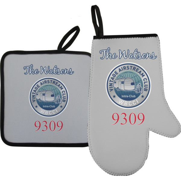 Custom Design Your Own Oven Mitt & Pot Holder Set