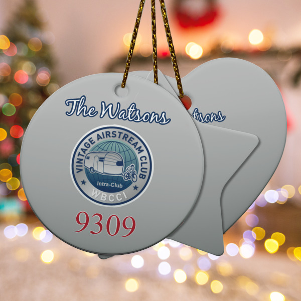 Custom Design Your Own Ceramic Ornament