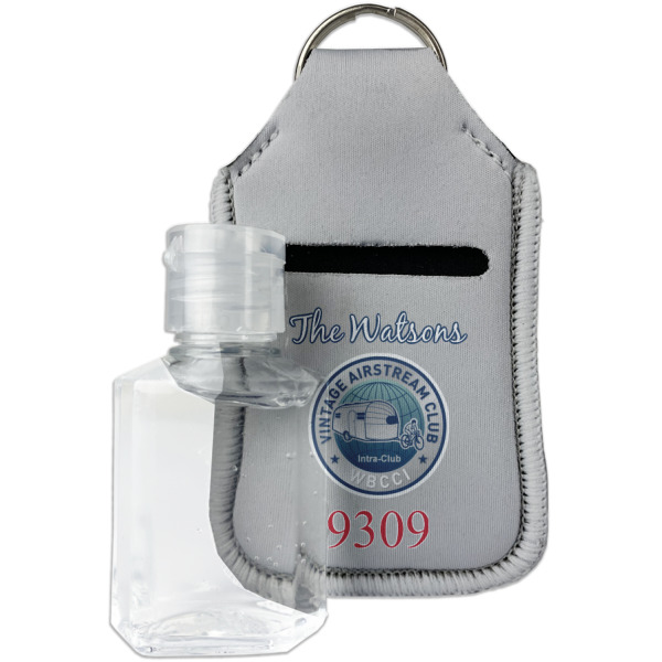 Custom Design Your Own Hand Sanitizer & Keychain Holder