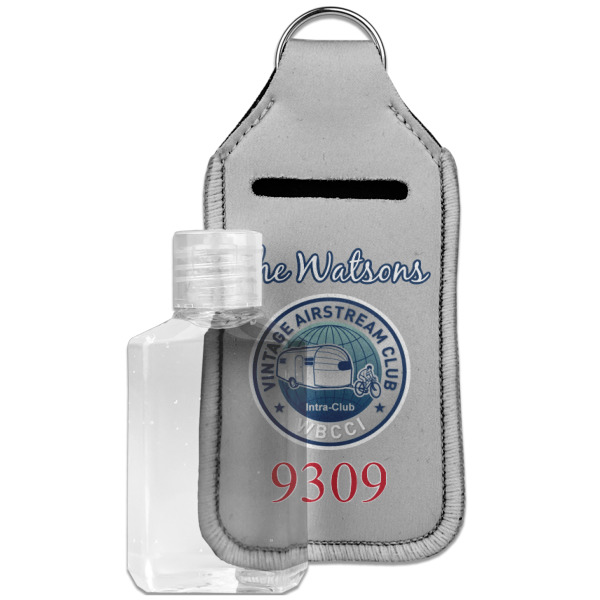 Custom Design Your Own Hand Sanitizer & Keychain Holder - Large