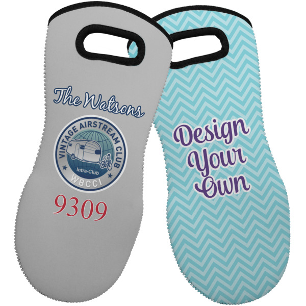 Custom Design Your Own Neoprene Oven Mitts - Set of 2