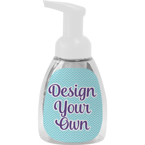 Custom Design Your Own Foam Soap Bottle