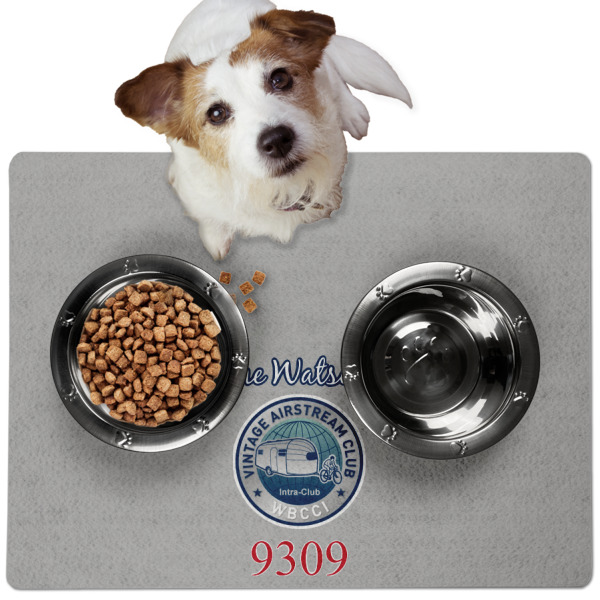 Custom Design Your Own Dog Food Mat - Medium