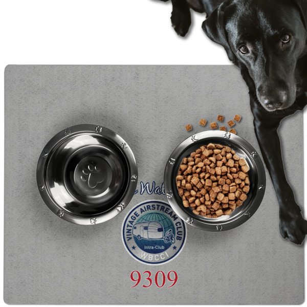 Custom Design Your Own Dog Food Mat - Large