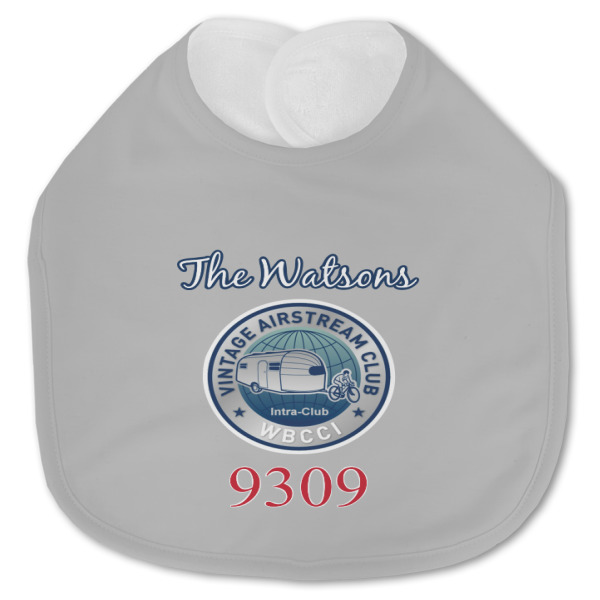 Custom Design Your Own Jersey Knit Baby Bib