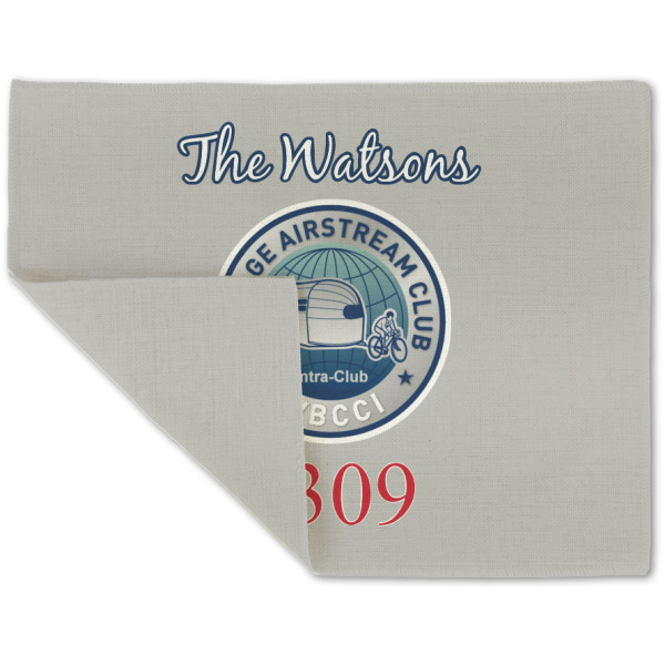 Custom Design Your Own Double-Sided Linen Placemat - Single