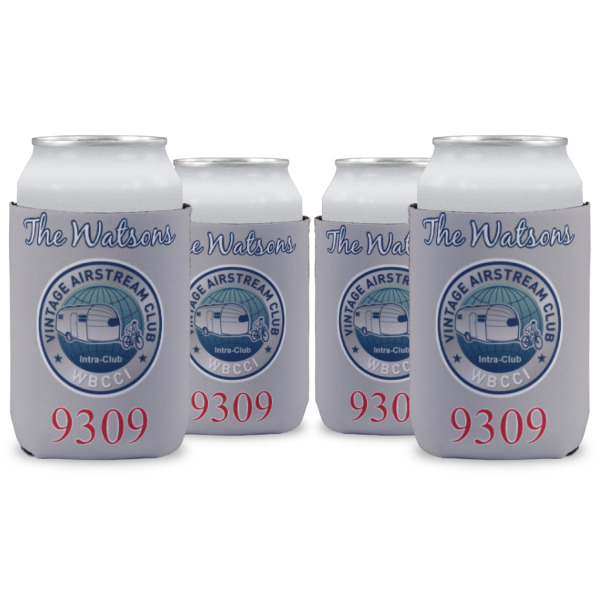 Custom Design Your Own Can Cooler - 12 oz - Set of 4