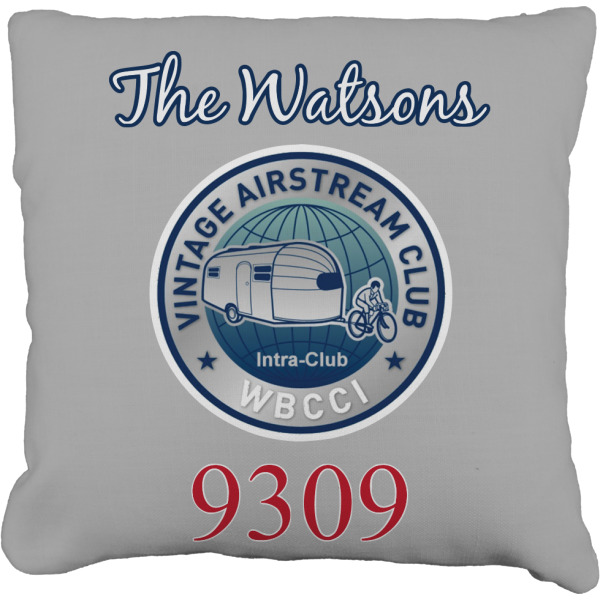 Custom Design Your Own Faux-Linen Throw Pillow 16"