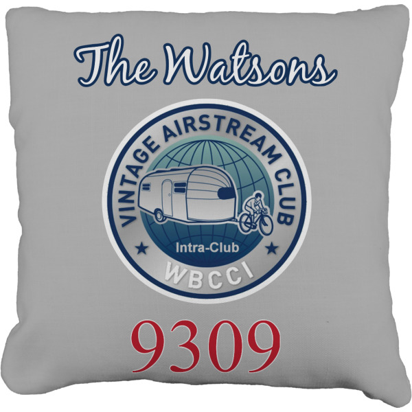 Custom Design Your Own Faux-Linen Throw Pillow 18"