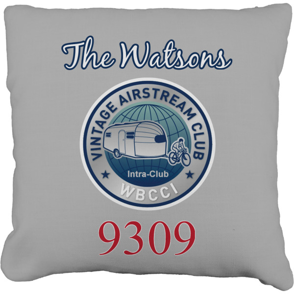 Custom Design Your Own Faux-Linen Throw Pillow 20"