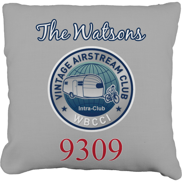 Custom Design Your Own Faux-Linen Throw Pillow 26"