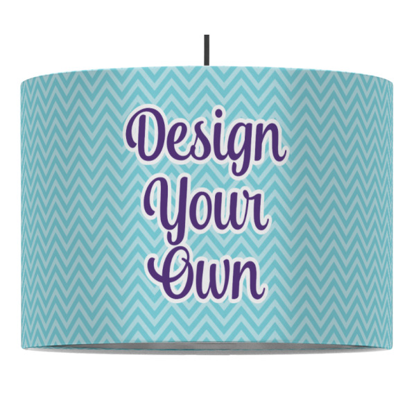 Custom Design Your Own Drum Pendant Lamp