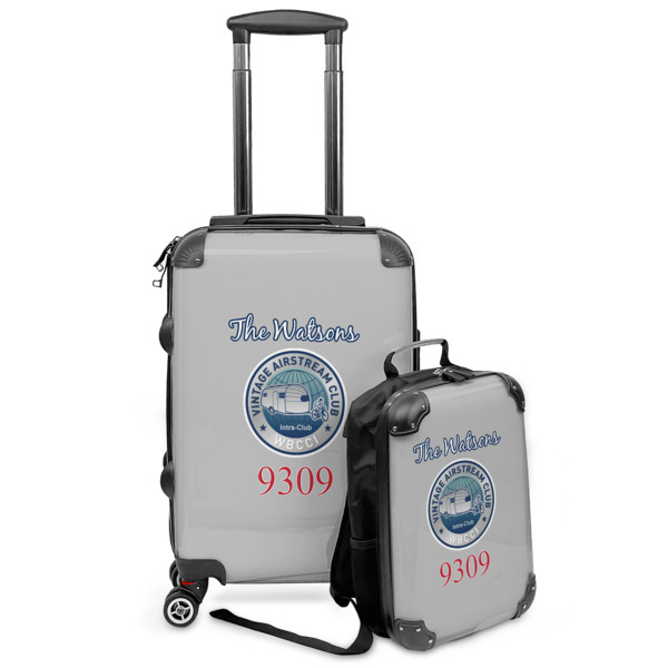 Custom Design Your Own Kids 2-Piece Luggage Set - Suitcase & Backpack