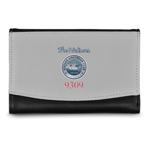 Custom Design Your Own Genuine Leather Women's Wallet - Small