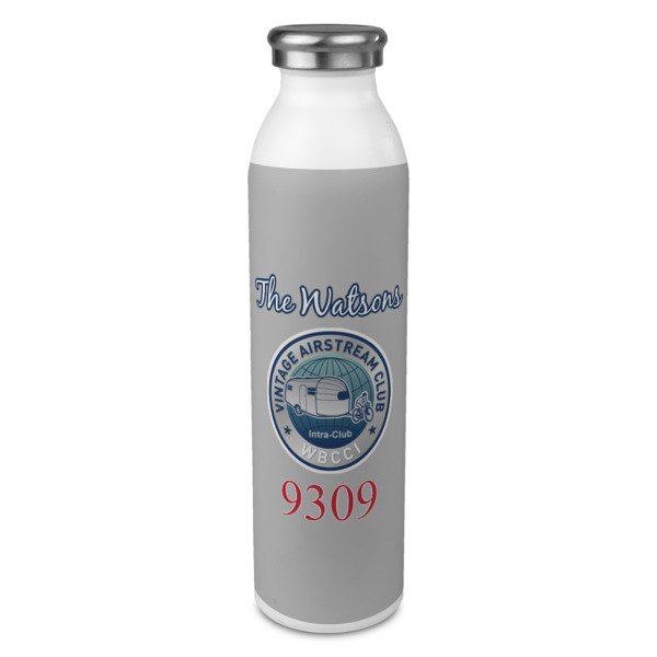 Custom Design Your Own 20oz Stainless Steel Water Bottle - Full Print