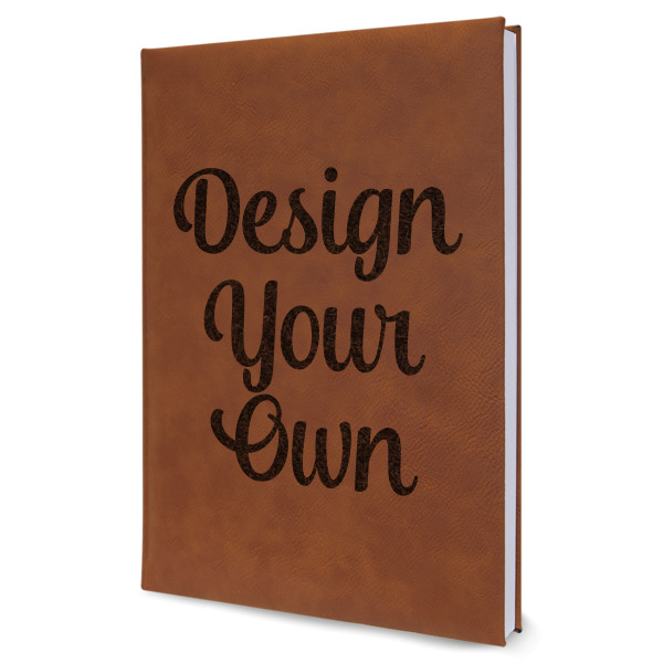 Custom Design Your Own Leather Sketchbook