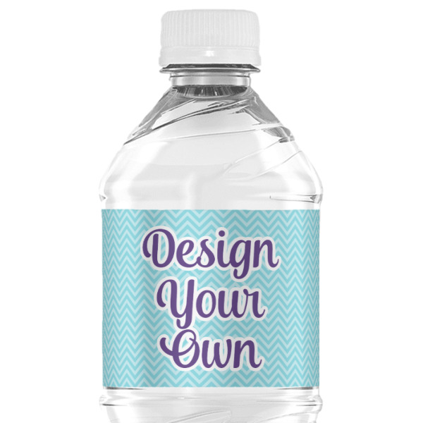 Custom Design Your Own Water Bottle Labels - Custom Sized