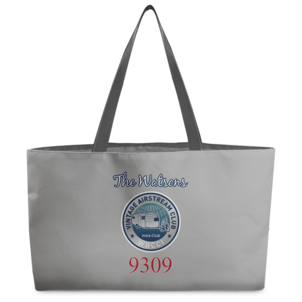 Custom Design Your Own Beach Totes Bag - w/ Black Handles