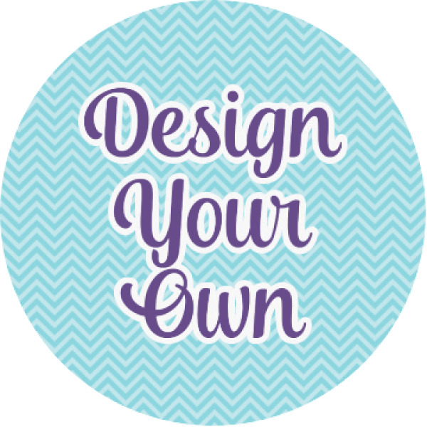 Custom Design Your Own Multipurpose Round Labels - 1"