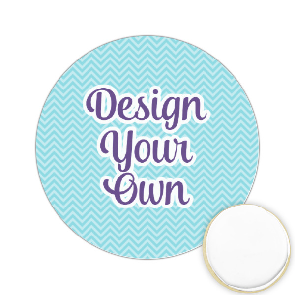 Custom Design Your Own Printed Cookie Topper - 2.15"