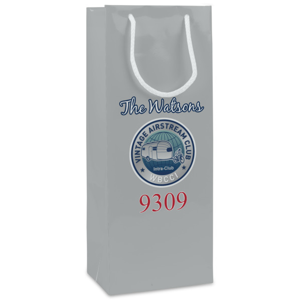 Custom Design Your Own Wine Gift Bags