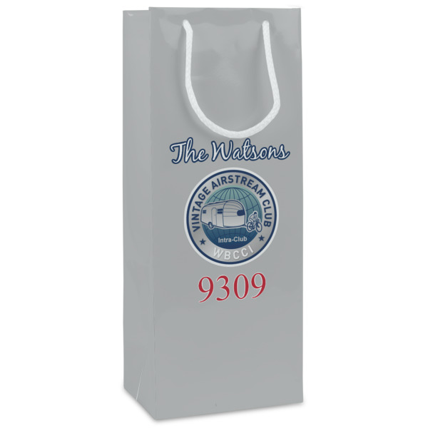 Custom Design Your Own Wine Gift Bags - Matte