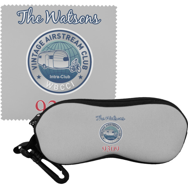 Custom Design Your Own Eyeglass Case & Cloth